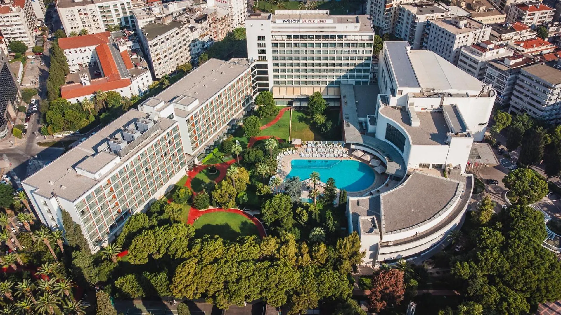 Swissotel Buyuk Efes Esmirna 5*,  Turquía